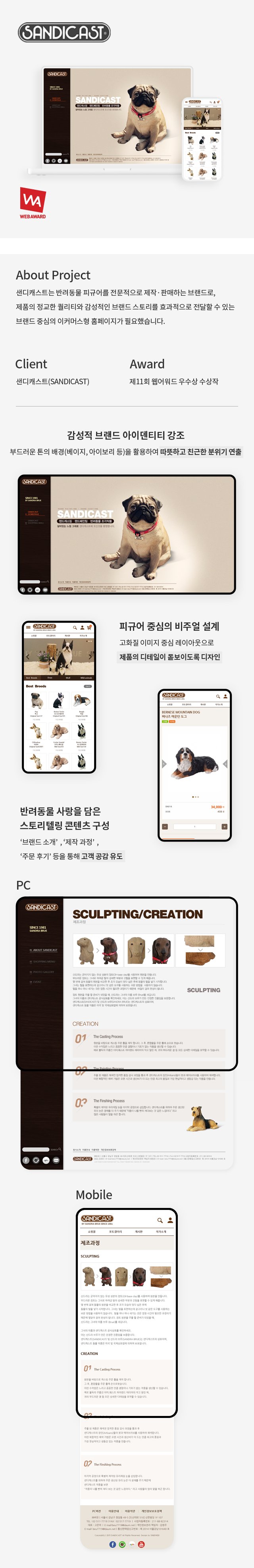 SANDICAST